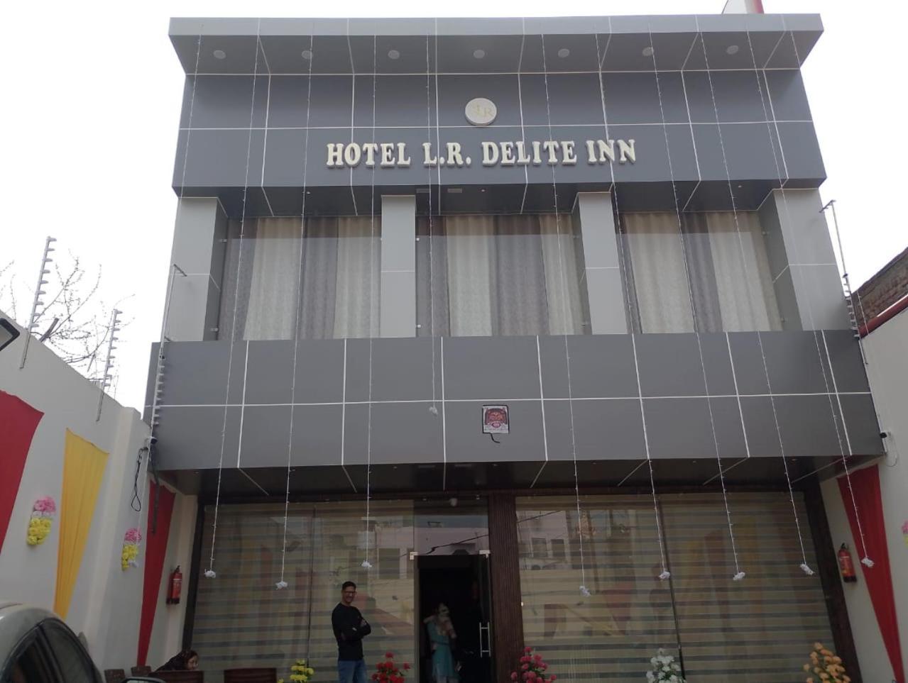 Hotel Lr Delite Inn Mathura Exterior photo